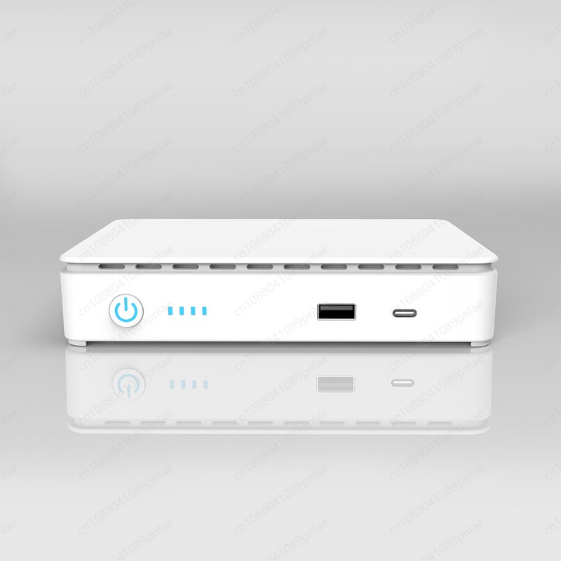 Fonte de alimentação mini UPS  - Power Supply 12V avaliação e preço