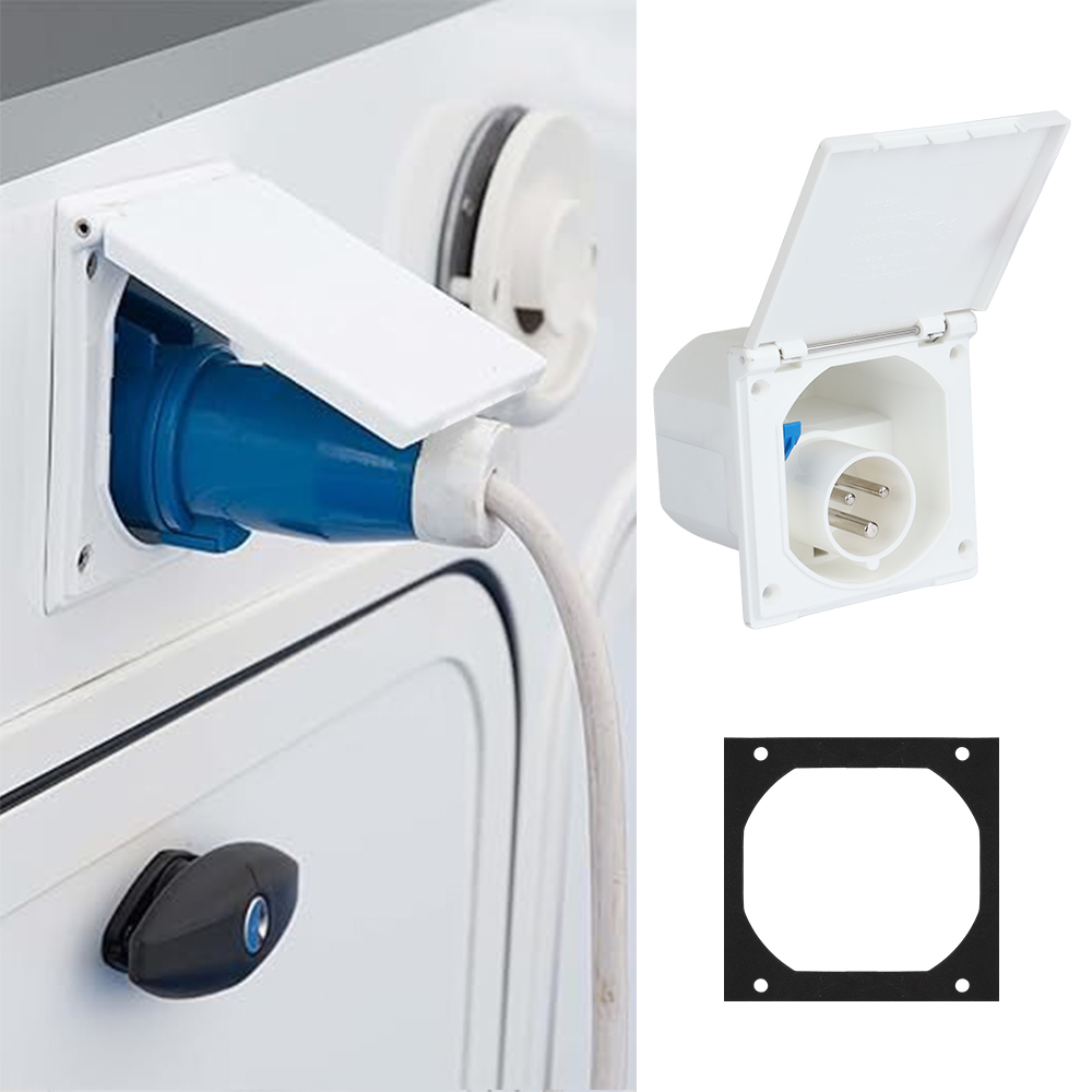 Tomada de fonte de alimentação - Power Supply avaliação e preço