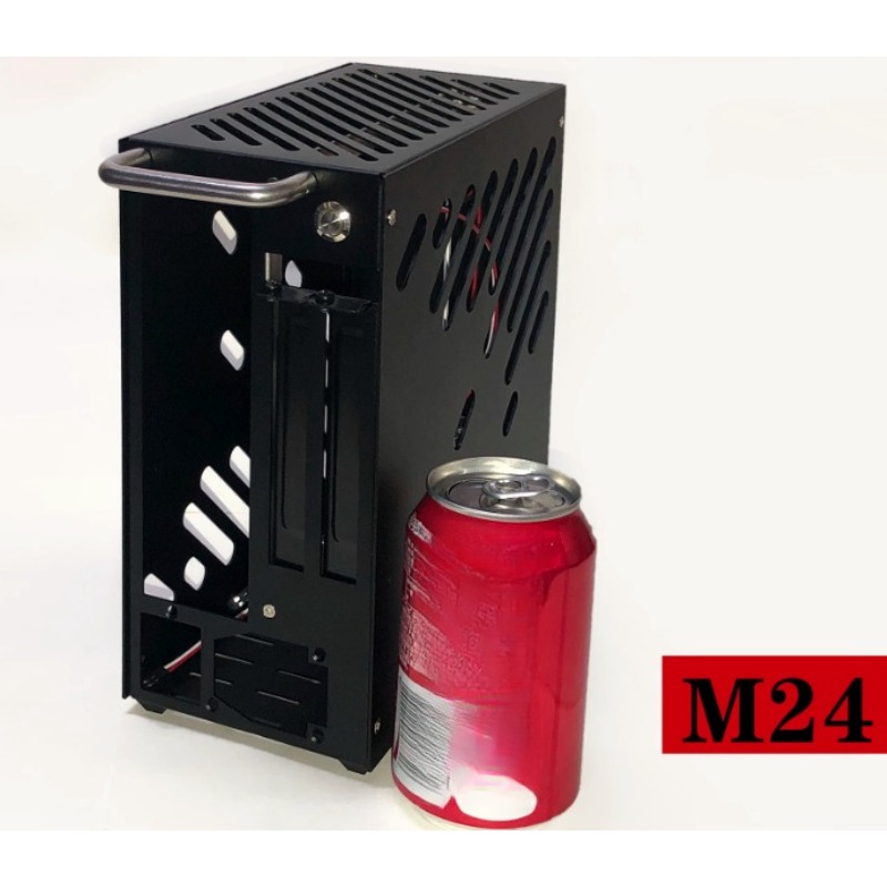 Chassi M24 Mini A4 ITX, totalm - Psu Computer avaliação e preço