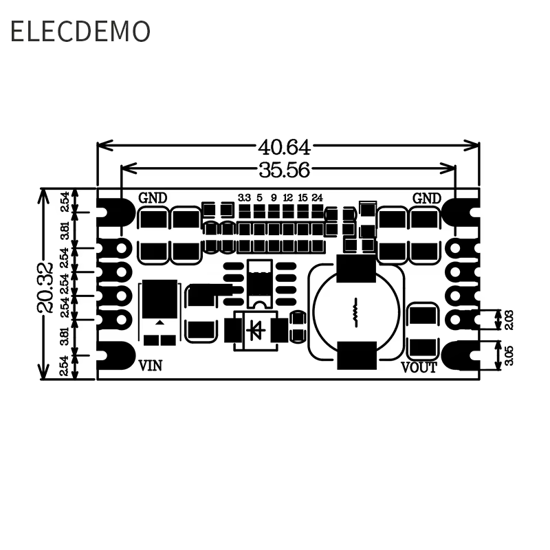 Módulo de Fonte de Alimentação - Modular Power Supply avaliação e preço