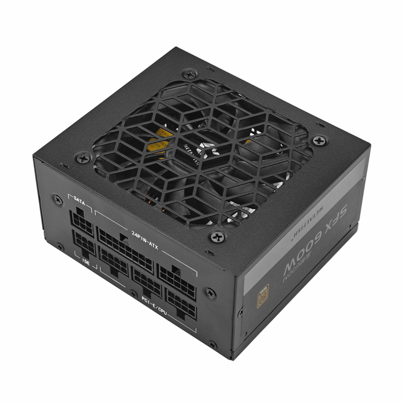 METALFISH SFX 80Plus Bronze 50 - Power Supply 750W avaliação e preço