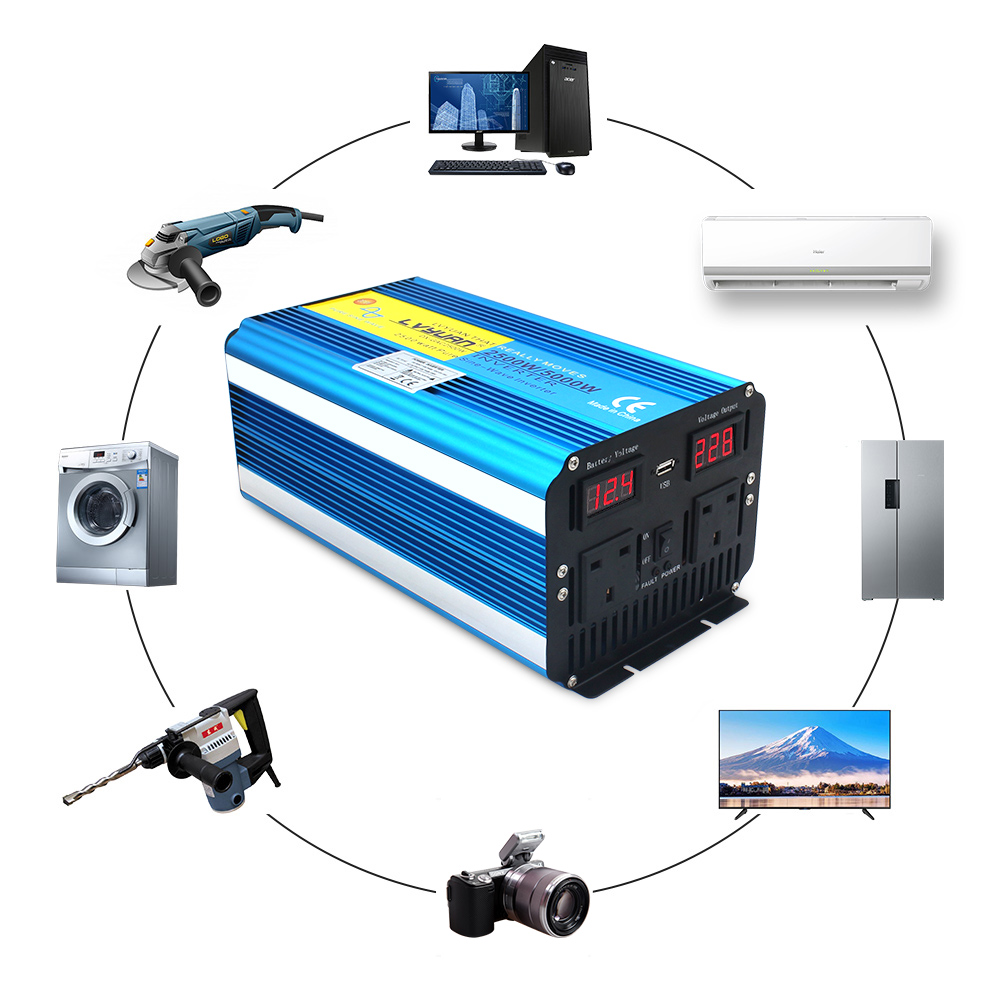 Inversor de Onda Senoidal Pura - Power Supply 12V avaliação e preço