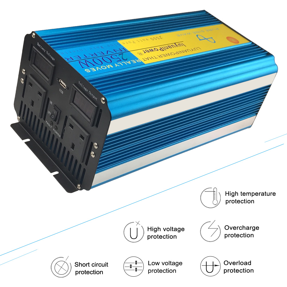 Inversor de Onda Senoidal Pura - Power Supply 12V avaliação e preço