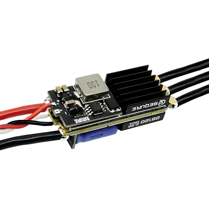 ESC Brushless SEQURE 28120 2-8 - Power Supply avaliação e preço