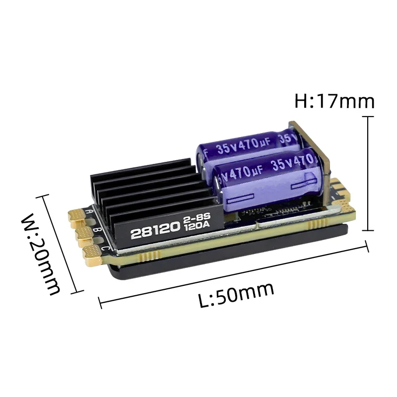 ESC Brushless SEQURE 28120 2-8 - Power Supply avaliação e preço