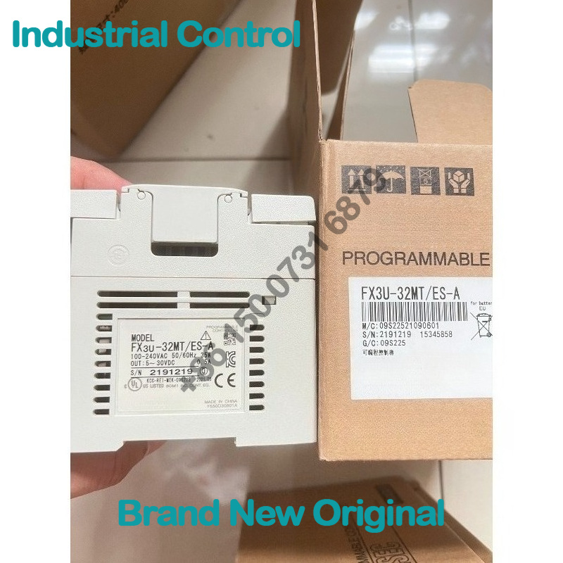 FX3U-32MT/ES-A, PLC host, FX3U - Ac Power Supply avaliação e preço