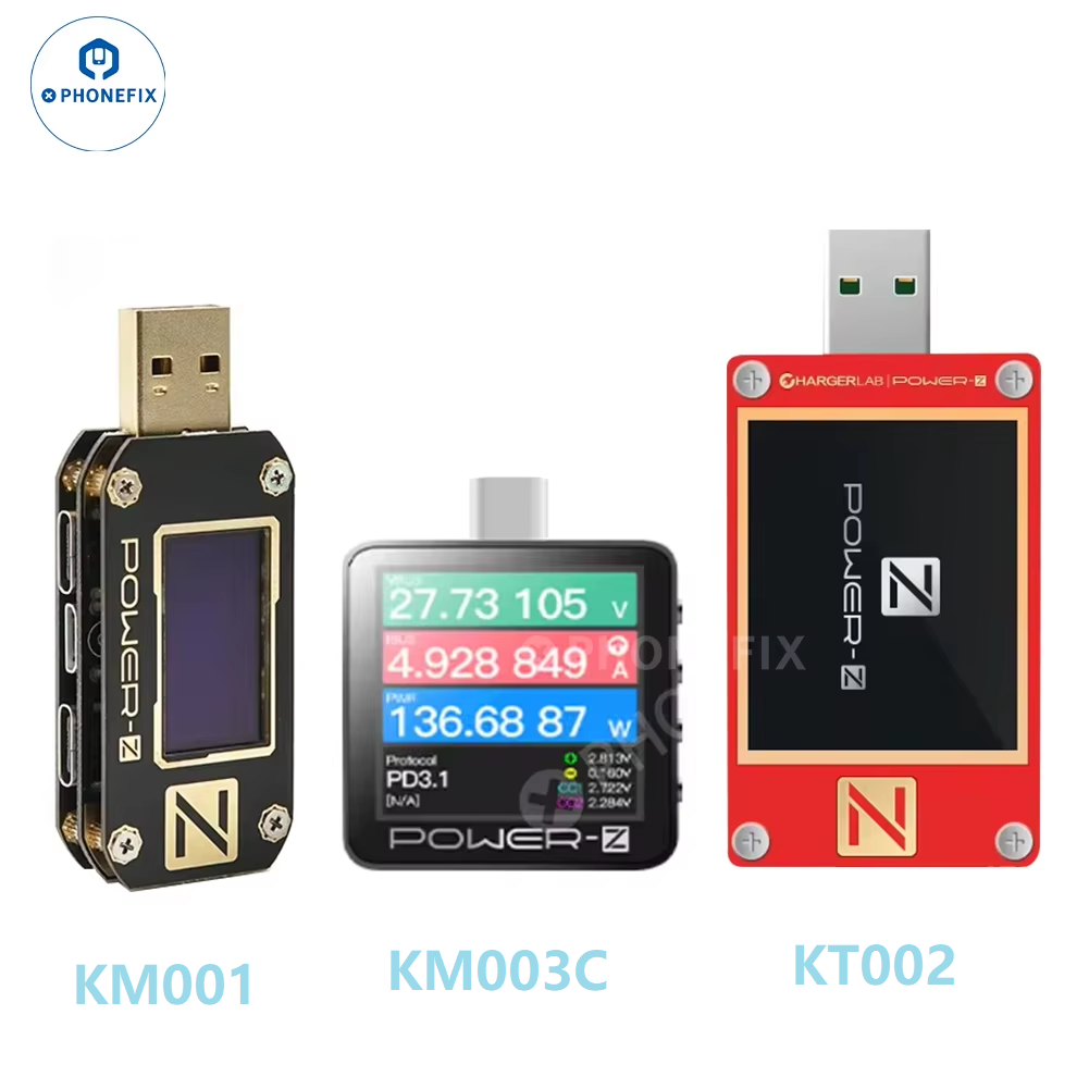 POWER-Z USB Charger Protocol T - Power Supply Tester avaliação e preço