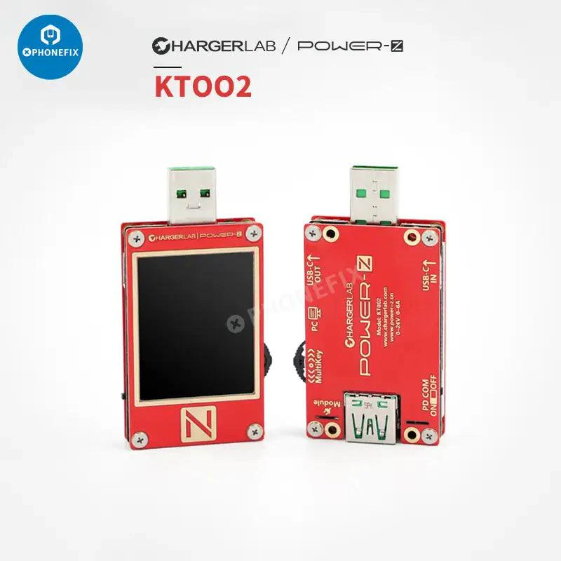 POWER-Z USB Charger Protocol T - Power Supply Tester avaliação e preço