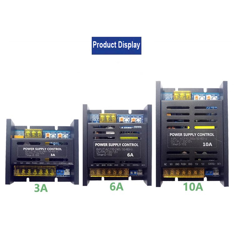 Fonte de Alimentação de Pequen - Dc Power Supply 12V avaliação e preço