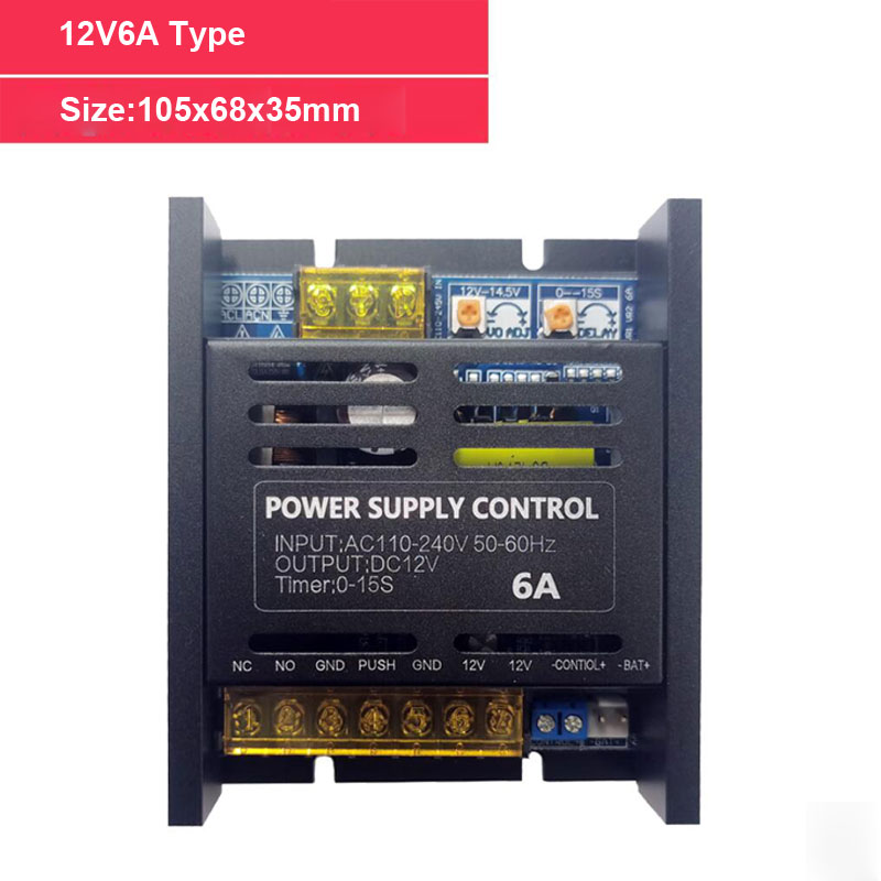 Fonte de Alimentação de Pequen - Dc Power Supply 12V avaliação e preço
