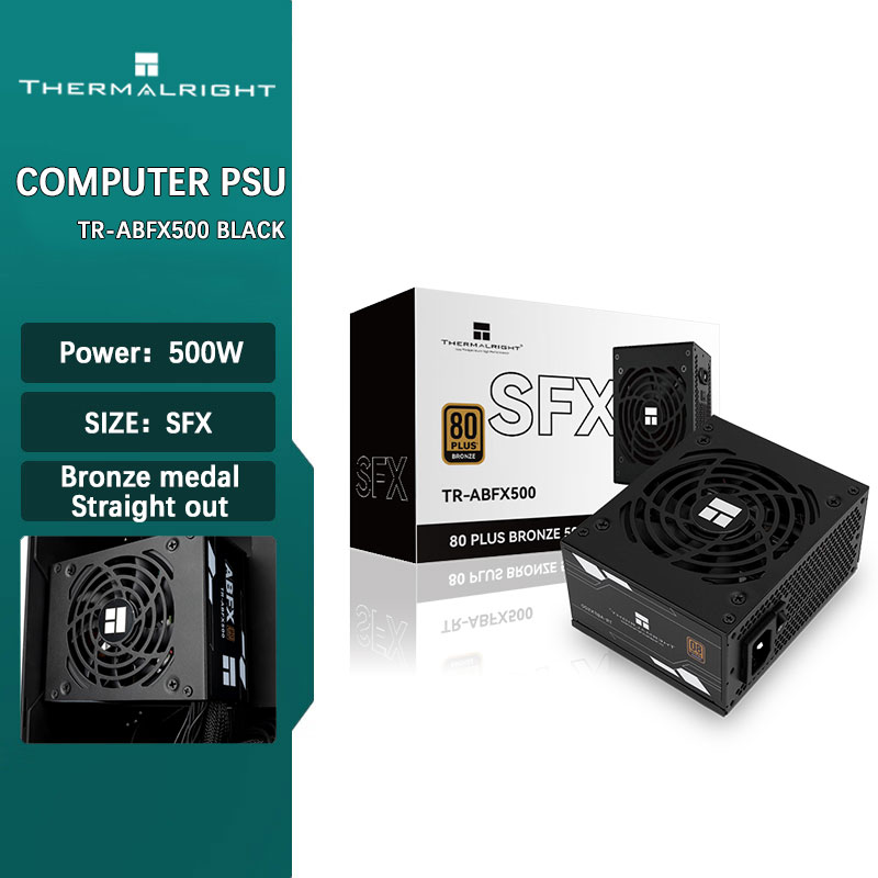 Thermalright TR-ABFX500 Medalh - Power Supply 650W avaliação e preço