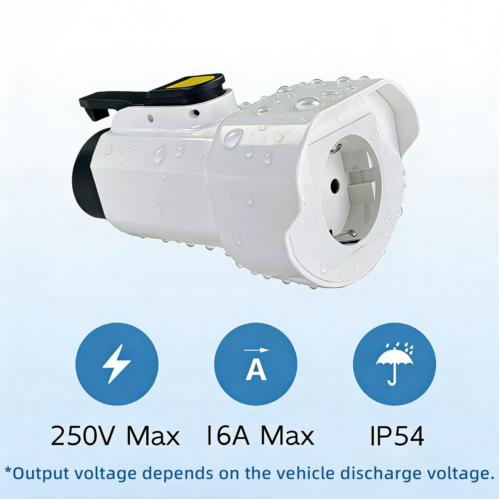 Adaptador de descarregador evq - Pc Power Supply avaliação e preço