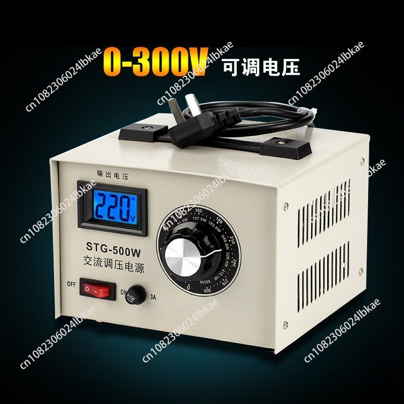 Regulador de tensão monofásico - Power Supply 500W avaliação e preço