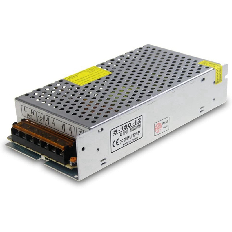 Fonte de Alimentação DC 12V 15 - Power Supply 12V avaliação e preço
