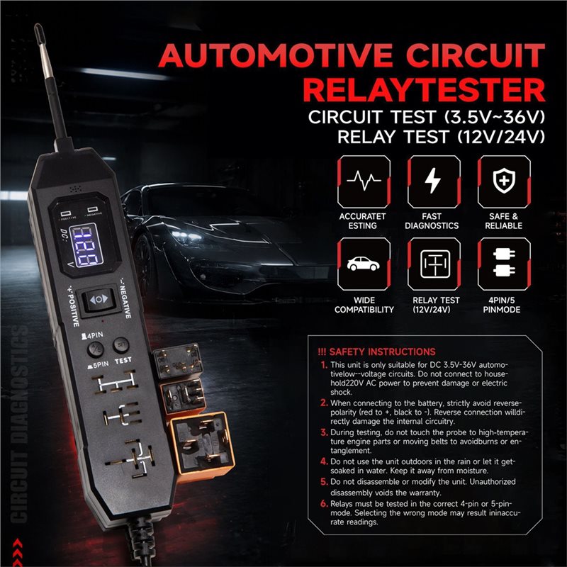 Ferramenta de Diagnóstico para - Power Supply Tester avaliação e preço