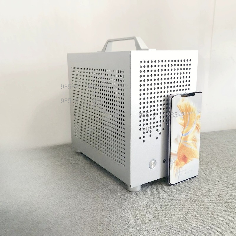 Gabinete Mini ITX com Alça de  - Pc Power Supply avaliação e preço