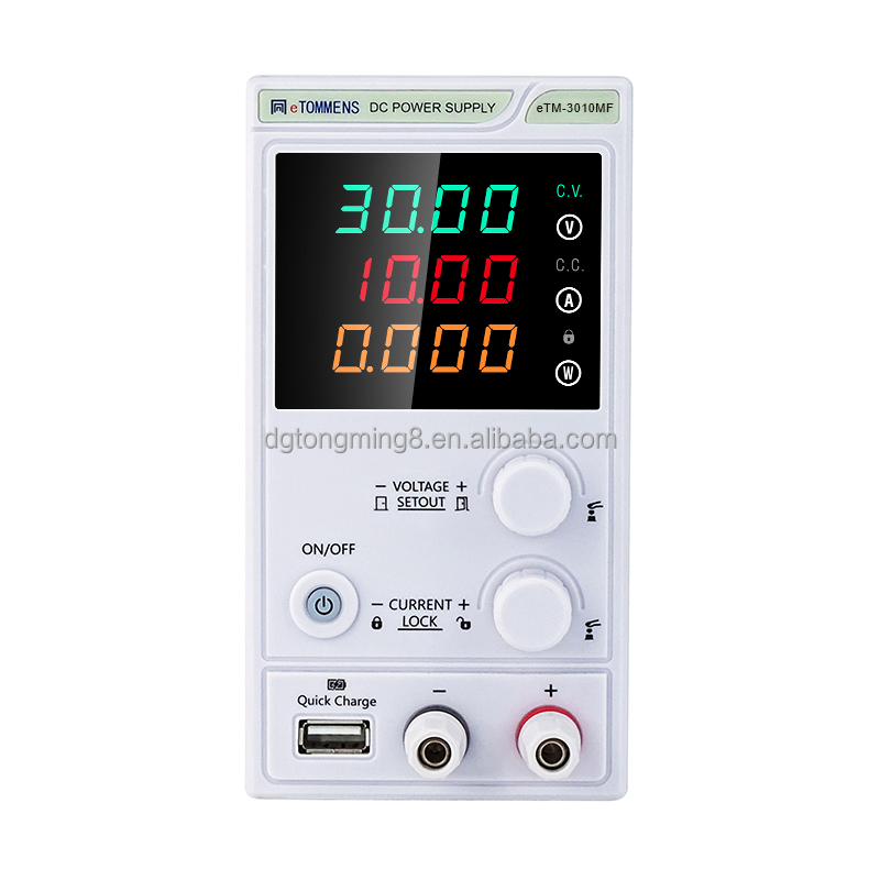300w ETM-3010MF 30v10a display - Smps Power Supply avaliação e preço