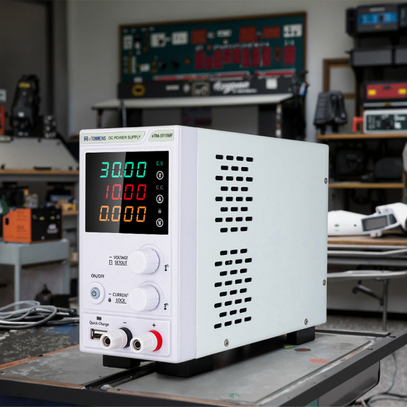 300w ETM-3010MF 30v10a display - Smps Power Supply avaliação e preço