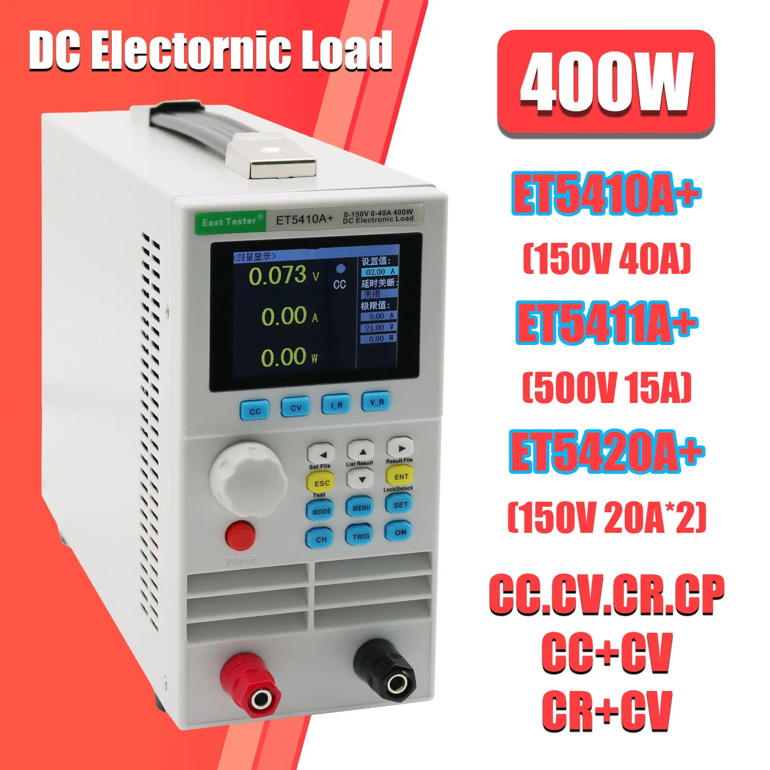 Carga eletrônica dc programáve - Power Supply Tester avaliação e preço