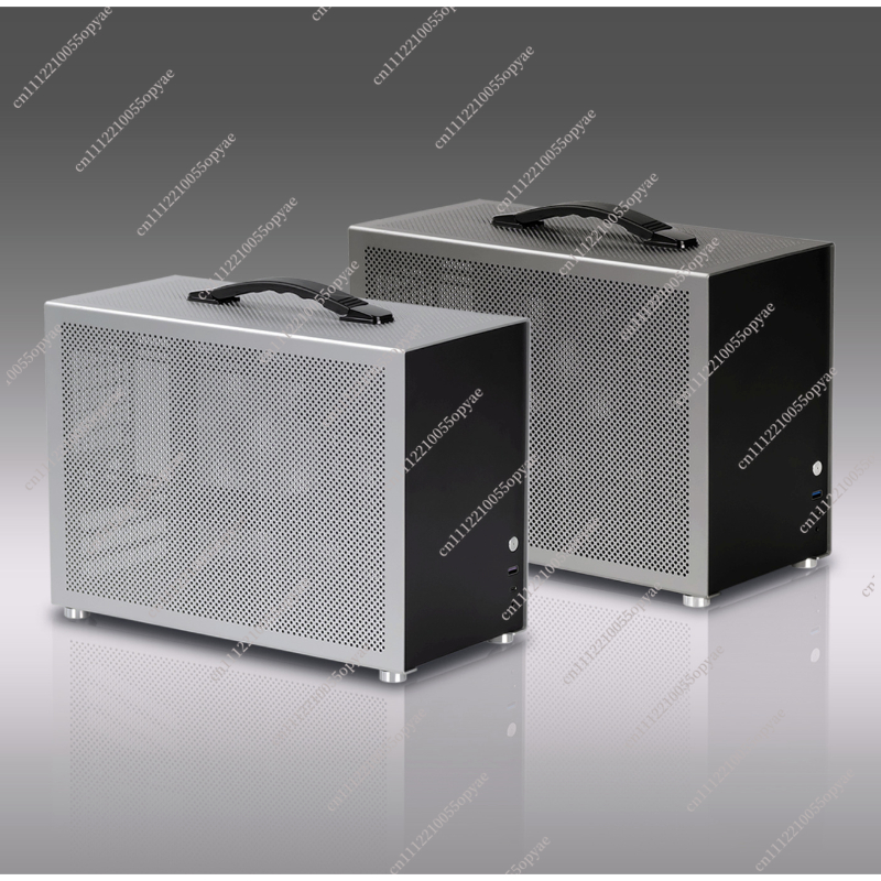 Gabinete Mini PC D3 em Alumíni - Pc Power Supply avaliação e preço