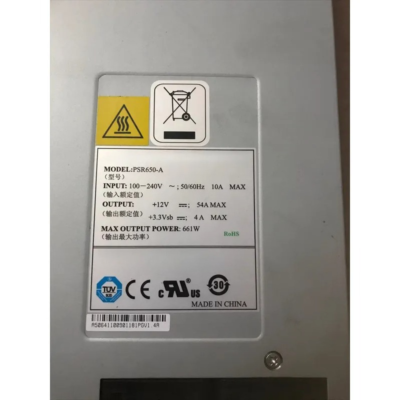 Fonte de alimentação CA de 650 - Power Supply 650W avaliação e preço