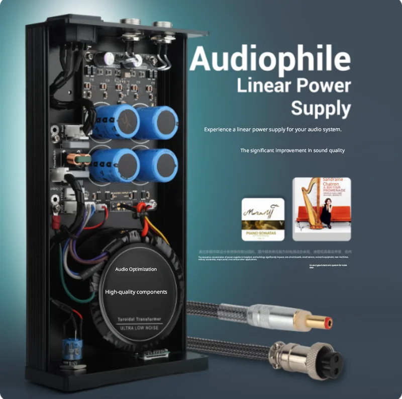 Fonte de Alimentação Linear Es - Power Supply 12V avaliação e preço