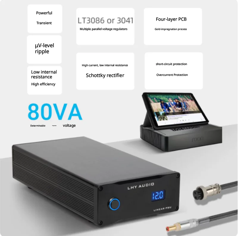 Fonte de Alimentação Linear Es - Power Supply 12V avaliação e preço