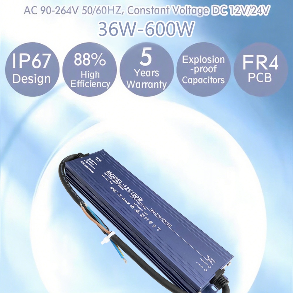 Fonte de Alimentação LED à Pro - Power Supply 12V avaliação e preço