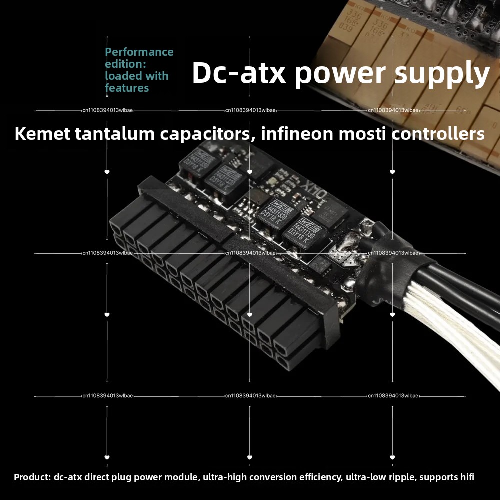 Módulo de Alimentação DC-ATX P - Psu Computer avaliação e preço
