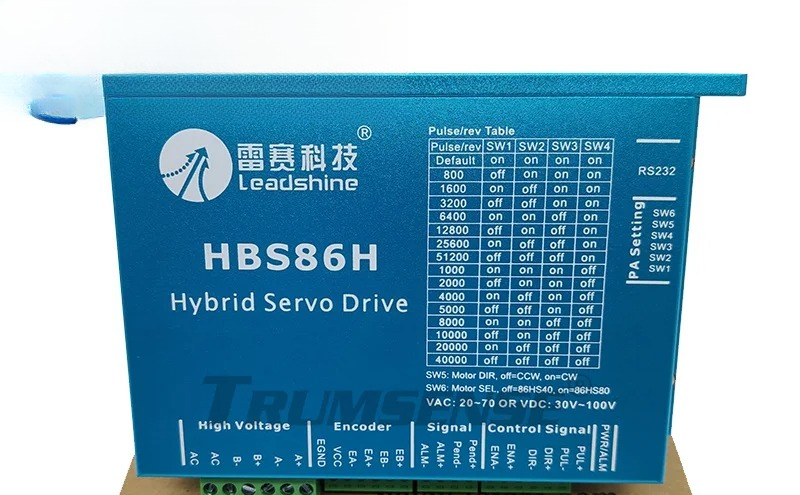 Servo Drive Híbrido Leadshine  - Ac Power Supply avaliação e preço