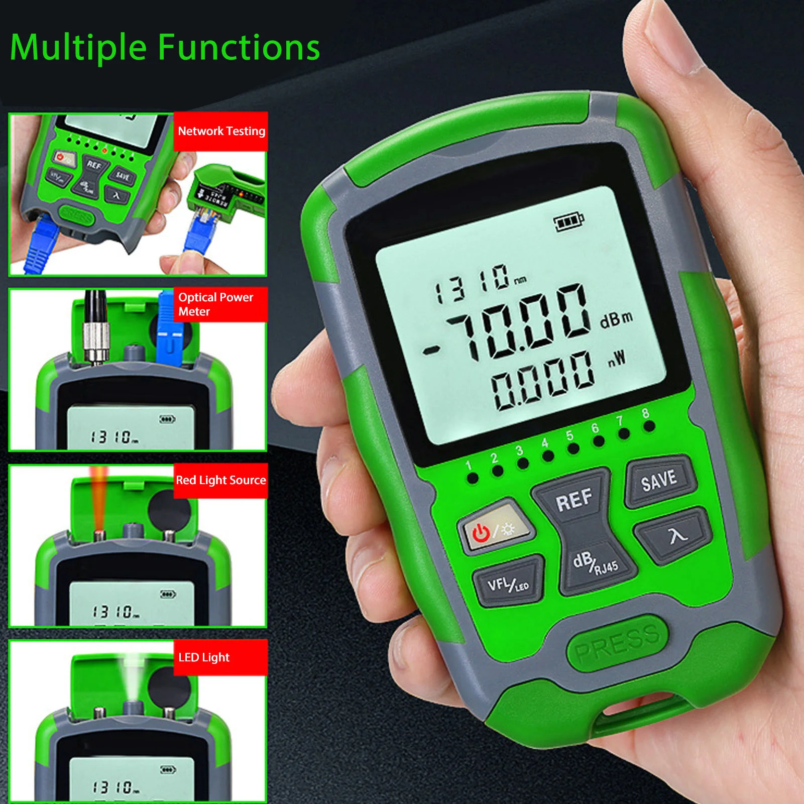 Testador de energia de cabo óp - Power Supply Tester avaliação e preço