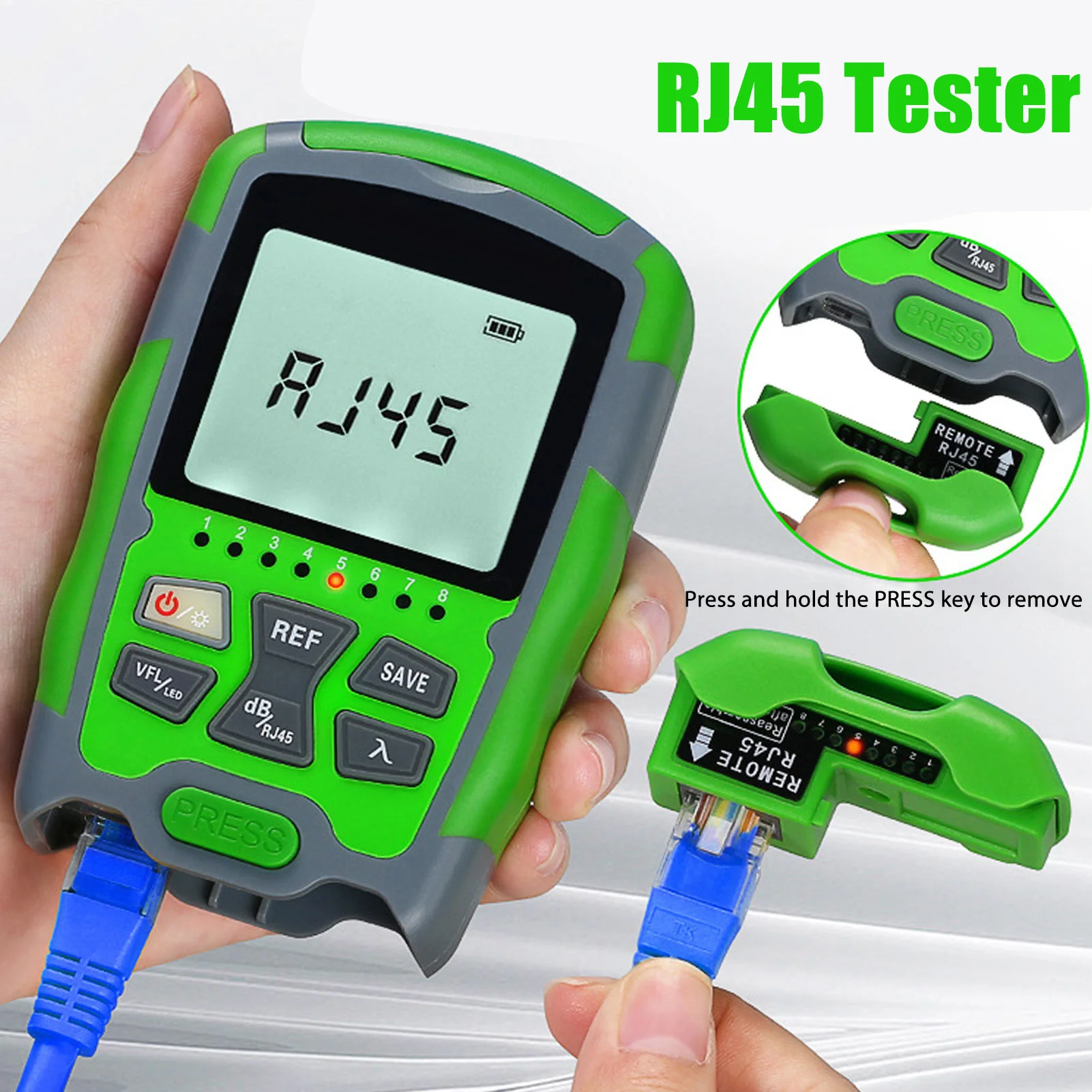 Testador de energia de cabo óp - Power Supply Tester avaliação e preço