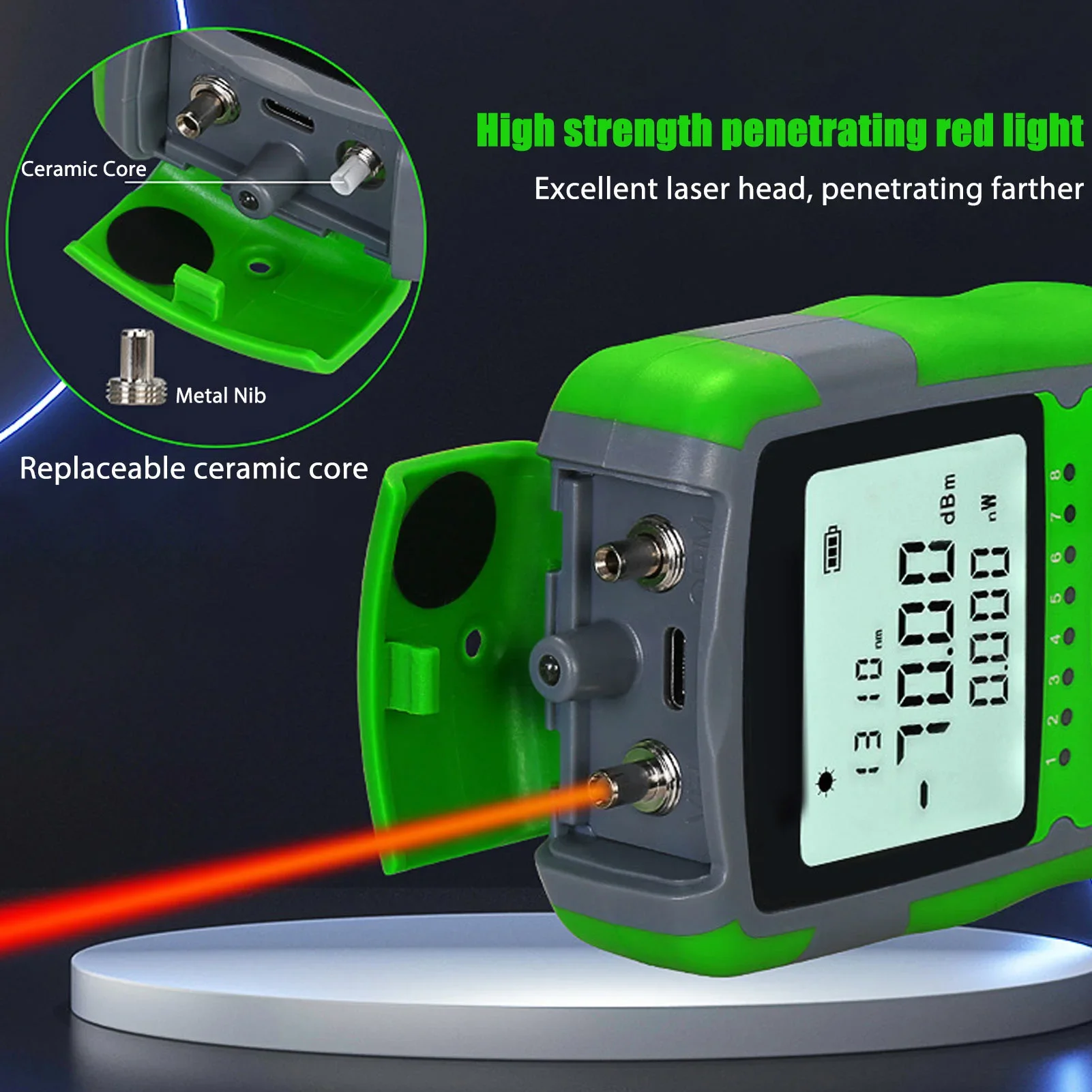 Testador de energia de cabo óp - Power Supply Tester avaliação e preço