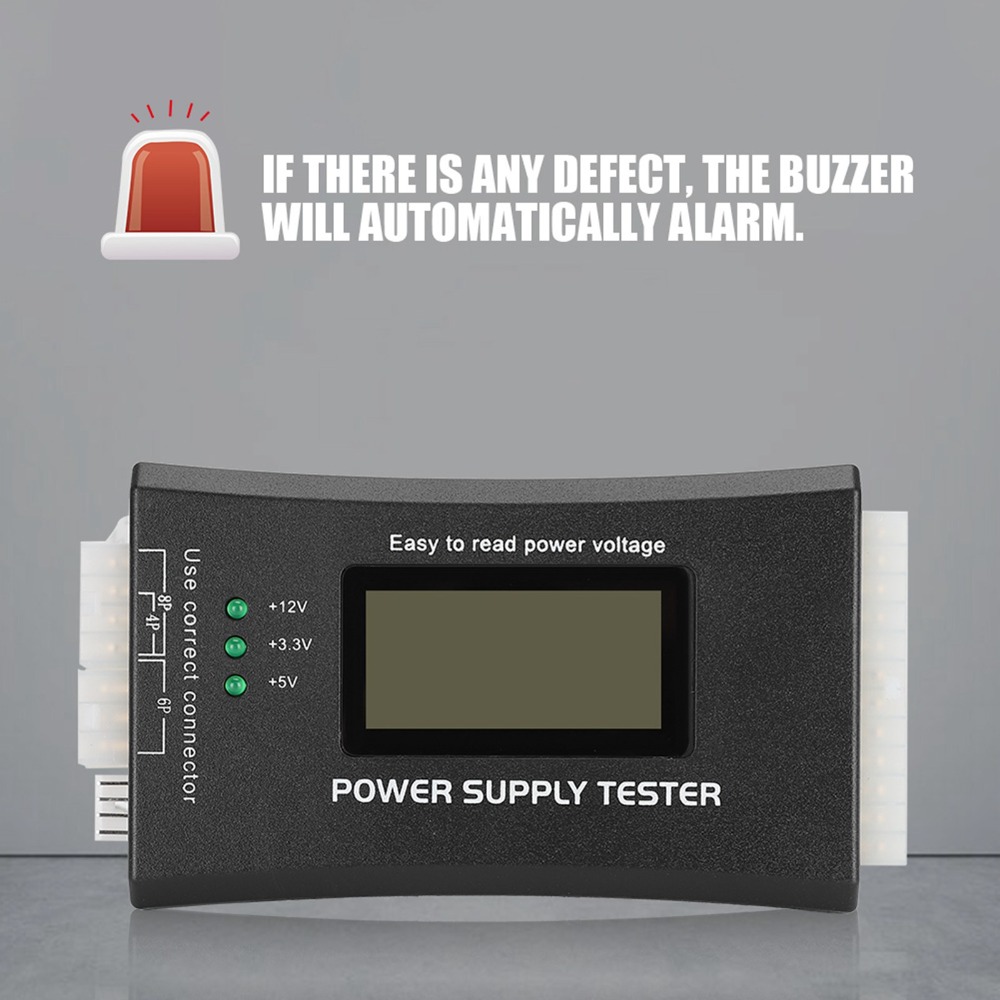 Testador de Fonte de Alimentaç - Power Supply Tester avaliação e preço