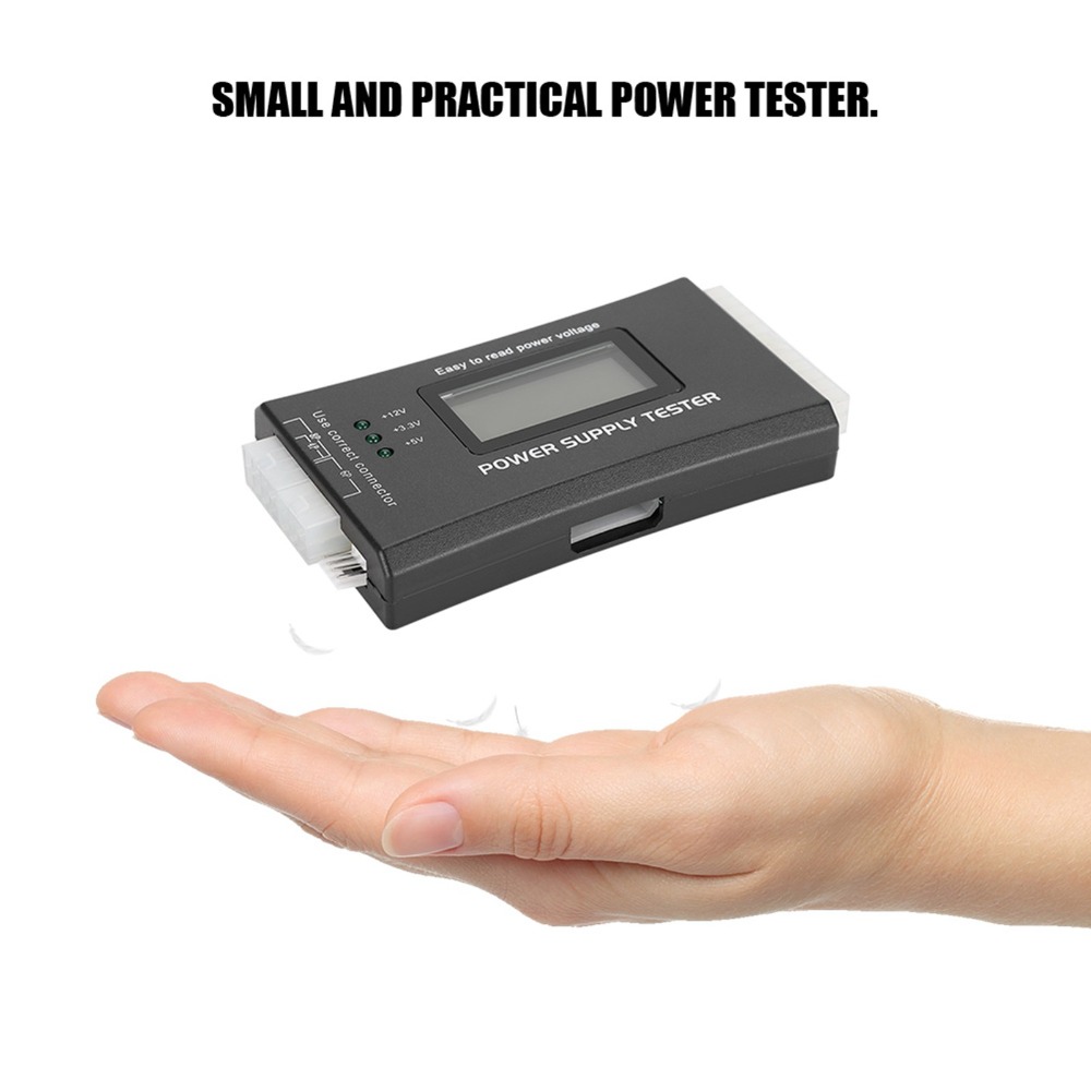 Testador de Fonte de Alimentaç - Power Supply Tester avaliação e preço