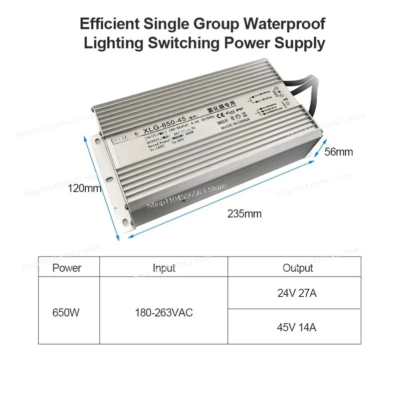 Fonte de Alimentação à Prova d - Power Supply 650W avaliação e preço