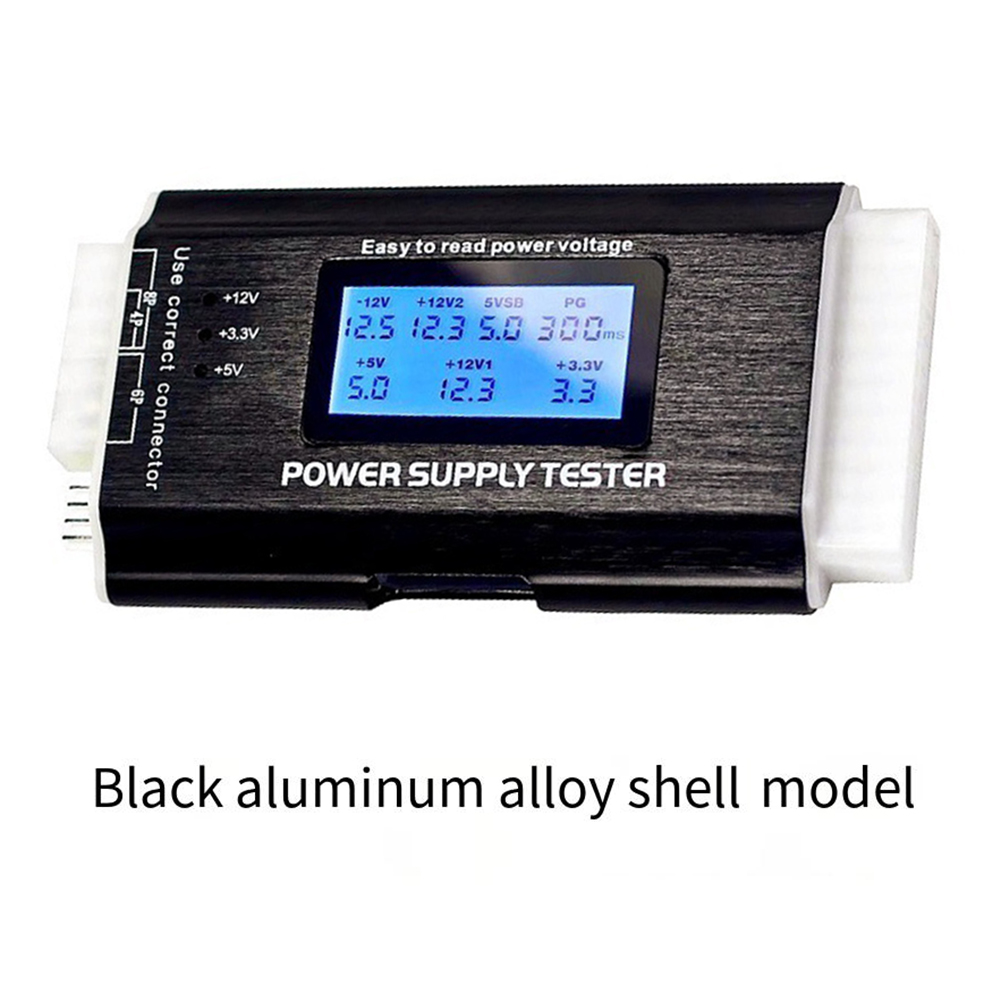 Fonte de Alimentação ATX 126x6 - Pc Power Supply avaliação e preço