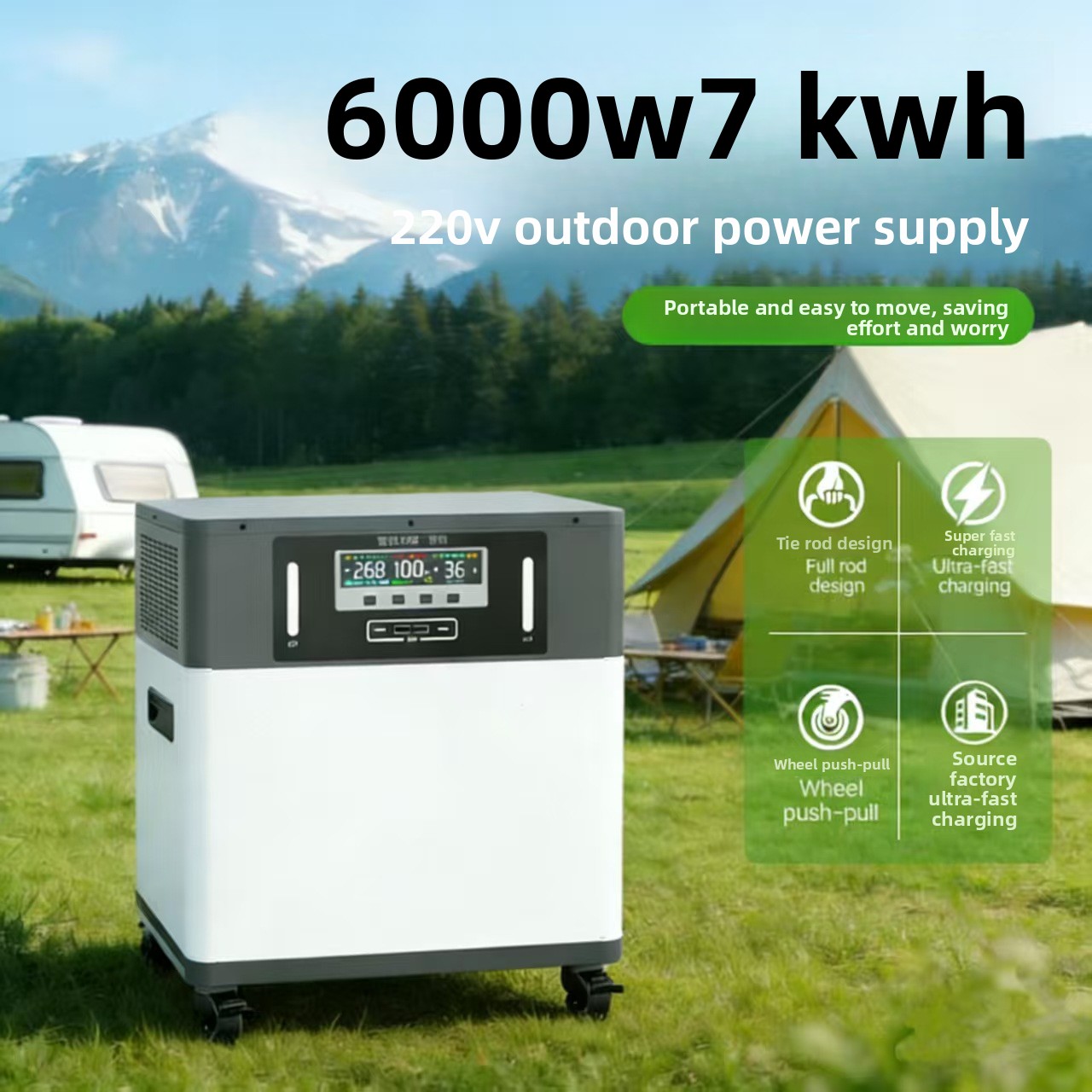 Fonte de Energia Móvel Externa - Power Supply avaliação e preço