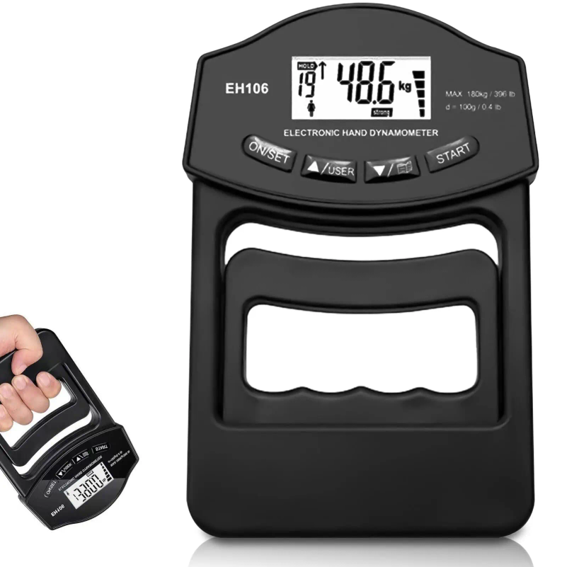 Dinamômetro Digital de Mão 396 - Power Supply Tester avaliação e preço