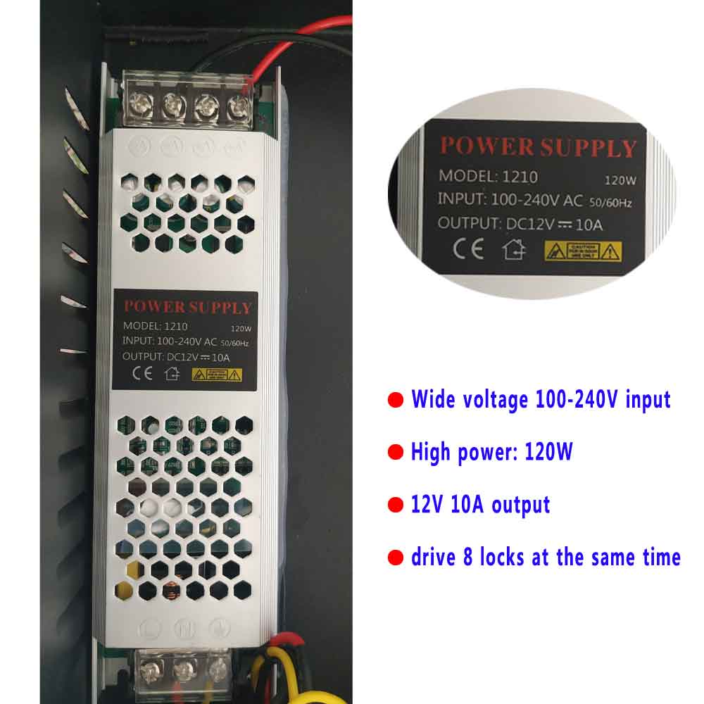 Fonte de alimentação de acesso - Dc Power Supply 12V avaliação e preço