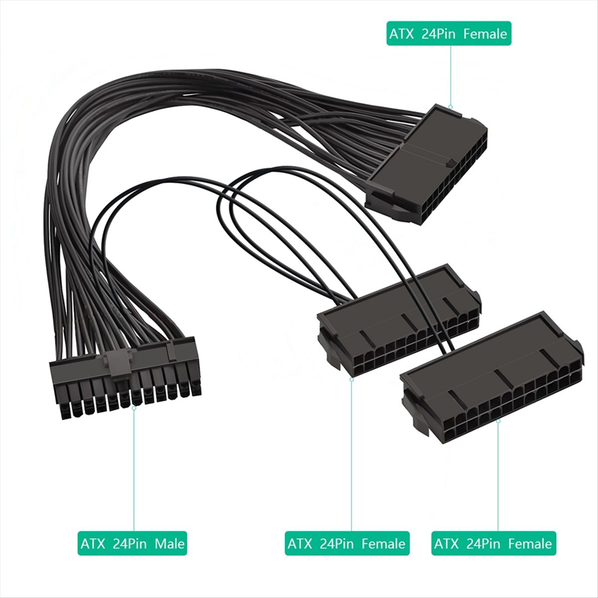 【A19R】Cabo Divisor de Fonte de - Psu Computer avaliação e preço