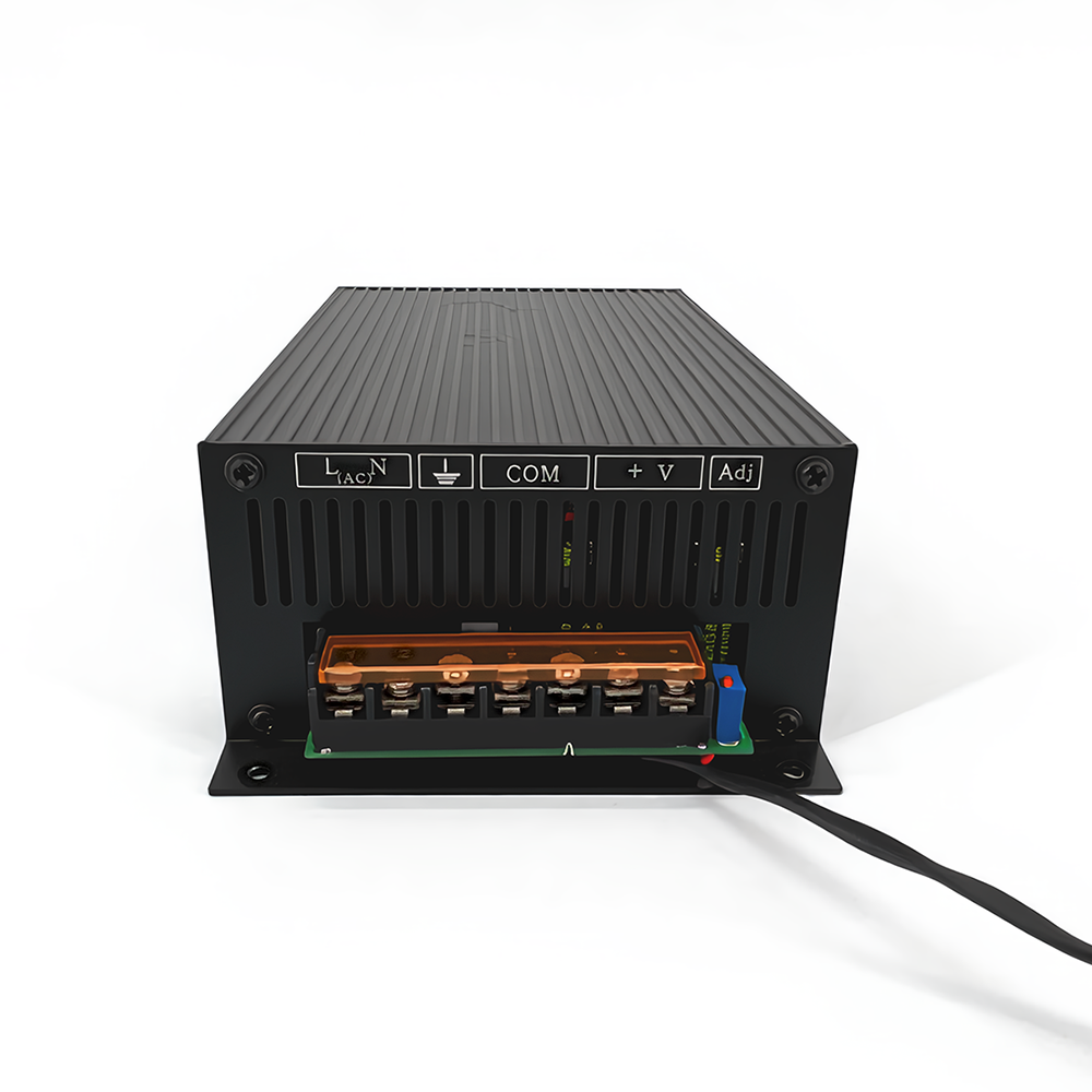 Fonte de alimentação DC de 500 - Power Supply 12V avaliação e preço