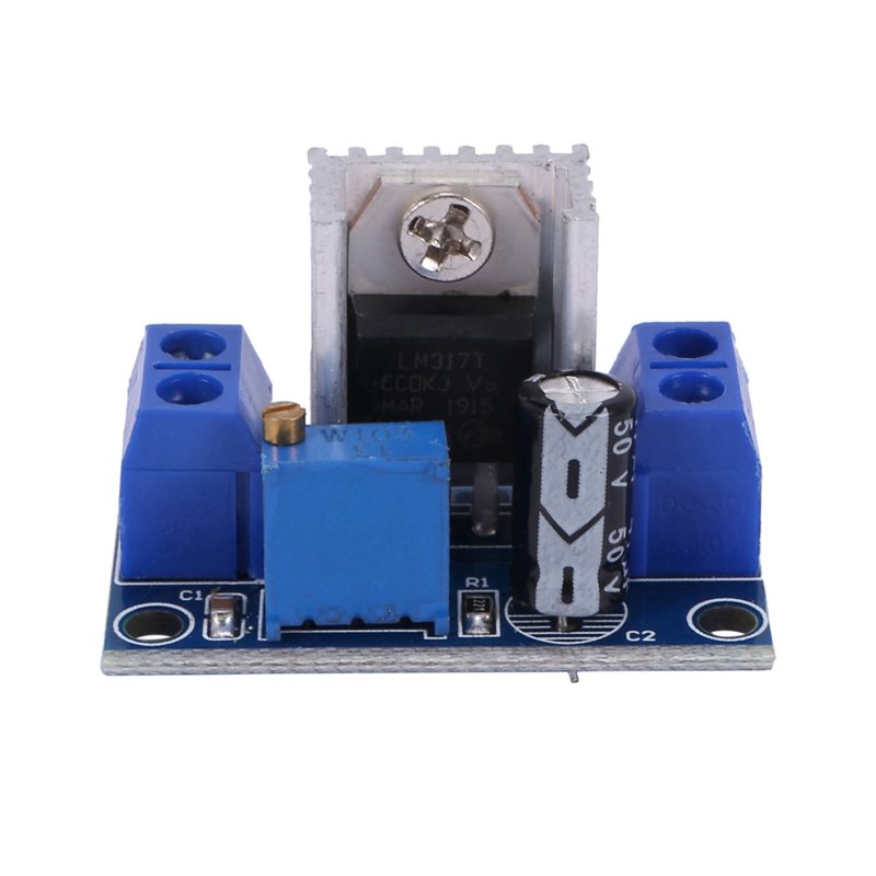Módulo Conversor DC-DC LM317 8 - Pc Power Supply avaliação e preço