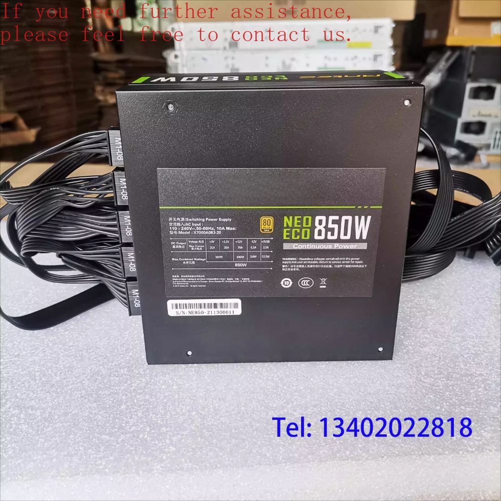 Para antiac 850w módulo comple - Power Supply 650W avaliação e preço
