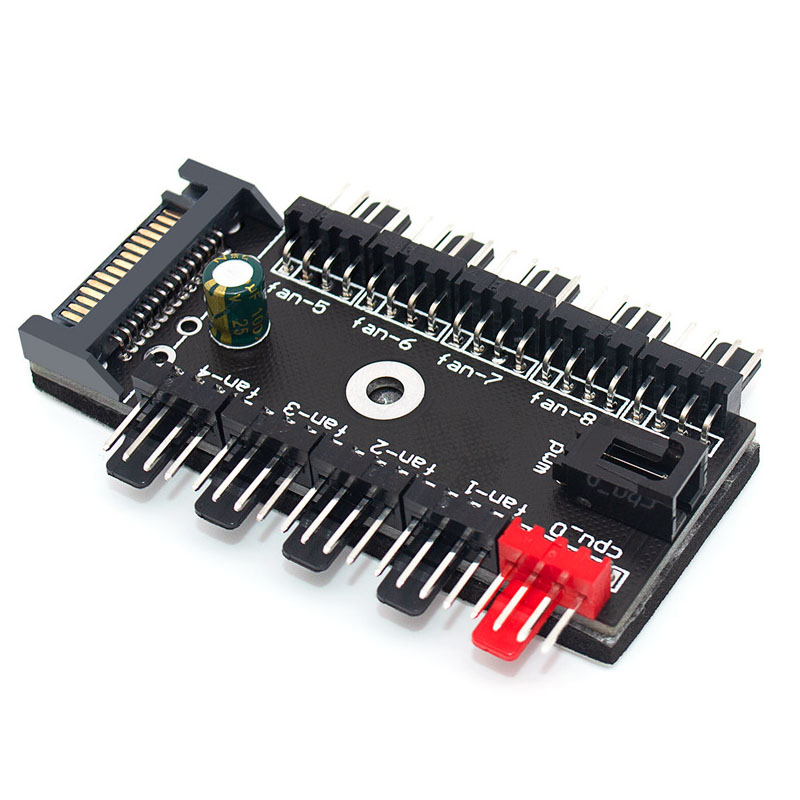 Hub Divisor de Ventiladores PW - Pc Power Supply avaliação e preço