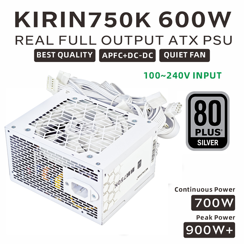 METALFISH KIRIN750K Fonte de a - Power Supply 650W avaliação e preço