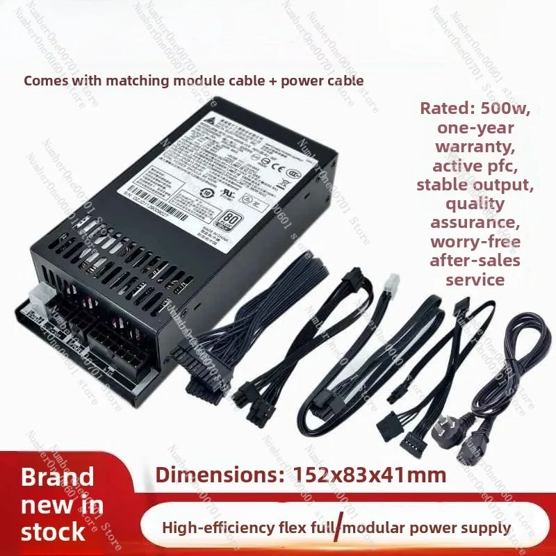 Fonte de alimentação Mini 1U 5 - Power Supply 500W avaliação e preço