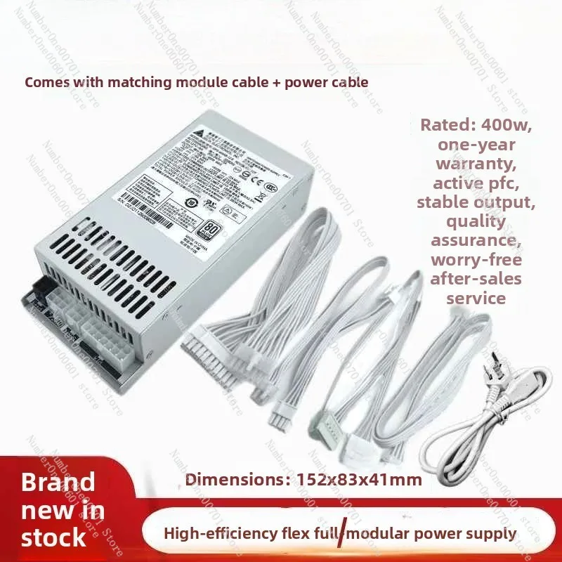 Fonte de alimentação Mini 1U 5 - Power Supply 500W avaliação e preço