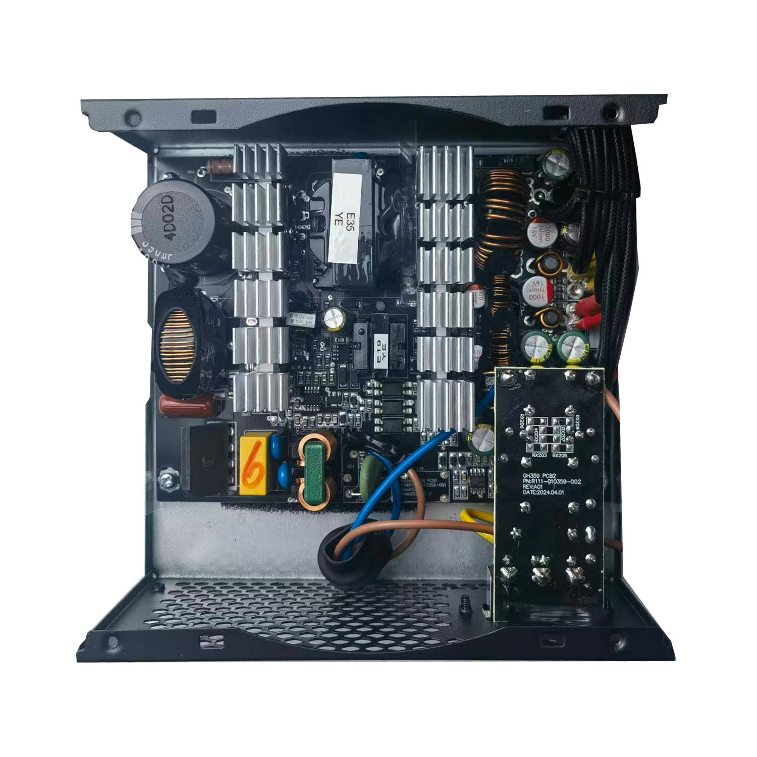Fonte de alimentação silencios - Power Supply 750W avaliação e preço