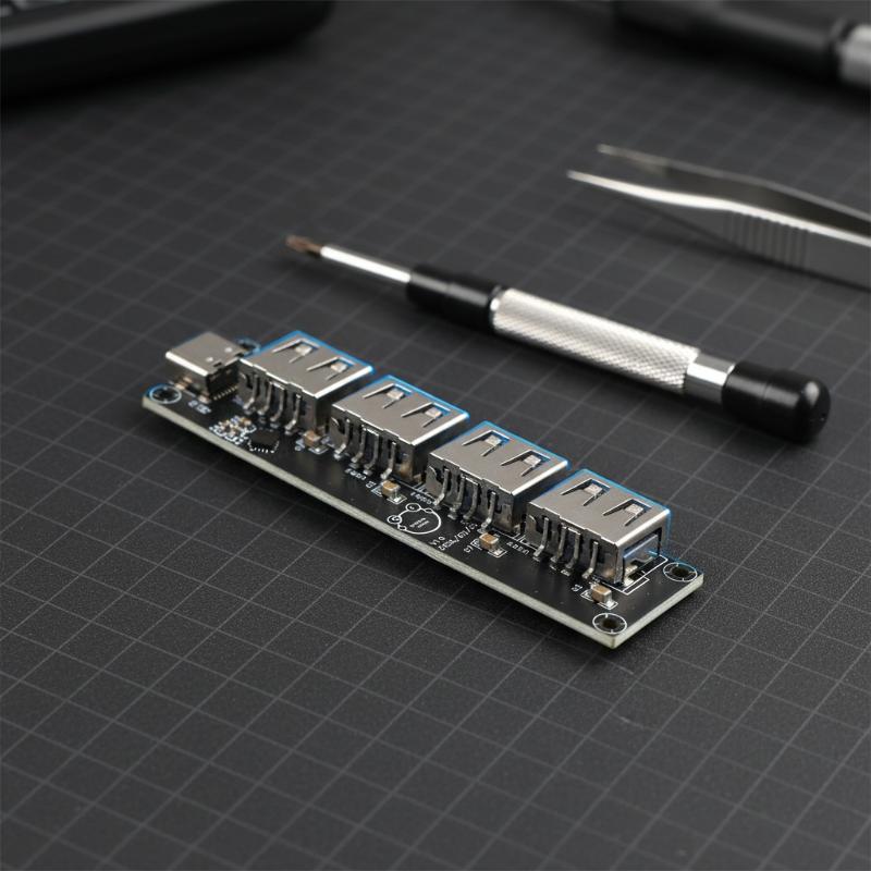 Hub USB 2.0 de 4 Portas Adapta - Modular Power Supply avaliação e preço